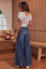 Sahara Embroidered top- Crisp Morning