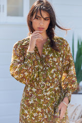 FLORAL IN DISGUISE MAXI Dress ~ MOS the label