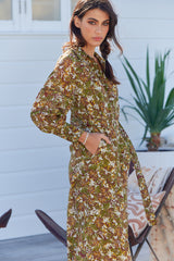 FLORAL IN DISGUISE MAXI Dress ~ MOS the label