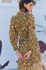 FLORAL IN DISGUISE MAXI Dress ~ MOS the label