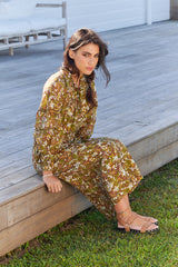 FLORAL IN DISGUISE MAXI Dress ~ MOS the label