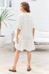 Tash Mini Dress ~ India Rose