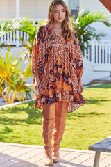 Zarina Dress - Lantana