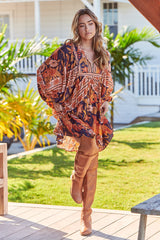 Zarina Dress - Lantana