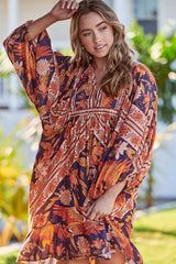 Zarina Dress - Lantana