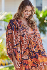 Zarina Dress - Lantana