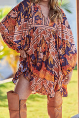 Zarina Dress - Lantana