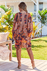 Zarina Dress - Lantana