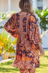 Zarina Dress - Lantana