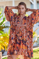 Zarina Dress - Lantana