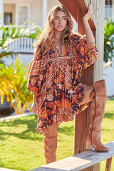 Zarina Dress - Lantana