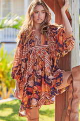 Zarina Dress - Lantana