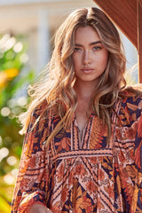 Zarina Dress - Lantana