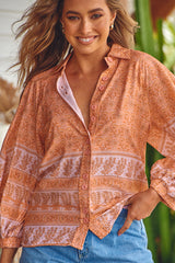 Moni Blouse - Peachy