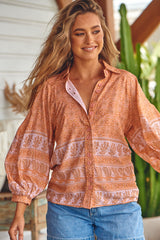 Moni Blouse - Peachy
