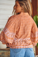 Moni Blouse - Peachy