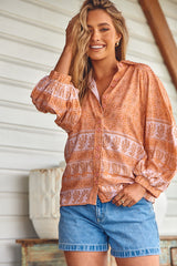 Moni Blouse - Peachy