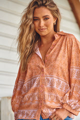 Moni Blouse - Peachy