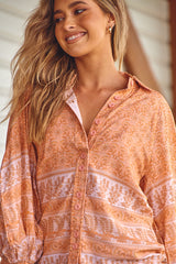 Moni Blouse - Peachy