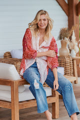 Sun Valley Bandana Tunic~ Free People