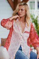 Sun Valley Bandana Tunic~ Free People