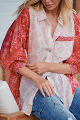 Sun Valley Bandana Tunic~ Free People