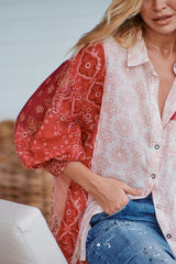 Sun Valley Bandana Tunic~ Free People