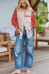 Sun Valley Bandana Tunic~ Free People