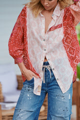 Sun Valley Bandana Tunic~ Free People