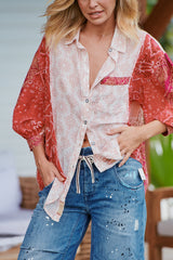 Sun Valley Bandana Tunic~ Free People