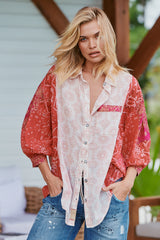 Sun Valley Bandana Tunic~ Free People