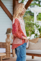 Sun Valley Bandana Tunic~ Free People