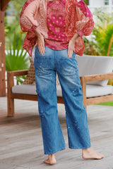 Modern Love Pull-On Jeans ~ Free People