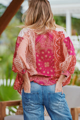 Sun Valley Bandana Tunic~ Free People