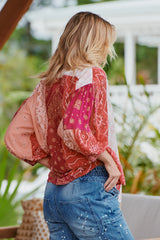 Sun Valley Bandana Tunic~ Free People