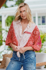 Sun Valley Bandana Tunic~ Free People