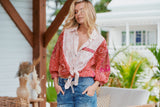 Sun Valley Bandana Tunic~ Free People