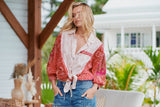 Sun Valley Bandana Tunic~ Free People