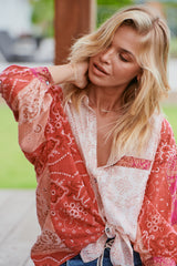 Sun Valley Bandana Tunic~ Free People