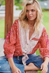 Sun Valley Bandana Tunic~ Free People