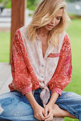 Sun Valley Bandana Tunic~ Free People