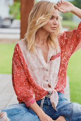 Sun Valley Bandana Tunic~ Free People