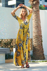 Indiana Maxi - Golden Lillies