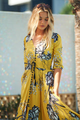 Indiana Maxi - Golden Lillies