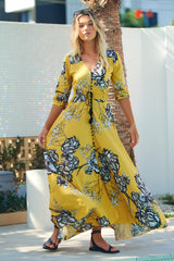 Indiana Maxi - Golden Lillies