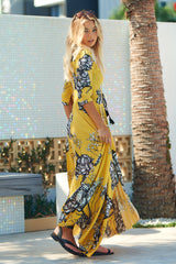 Indiana Maxi - Golden Lillies