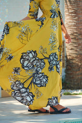 Indiana Maxi - Golden Lillies