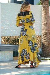 Indiana Maxi - Golden Lillies