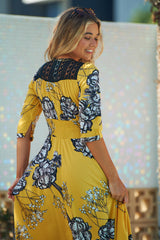 Indiana Maxi - Golden Lillies