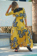 Indiana Maxi - Golden Lillies